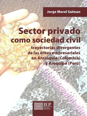 cover image of Sector privado como sociedad civil